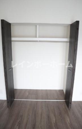 収納　十分な収納スペースがあります