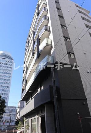 建物外観　外観は落ち着いています