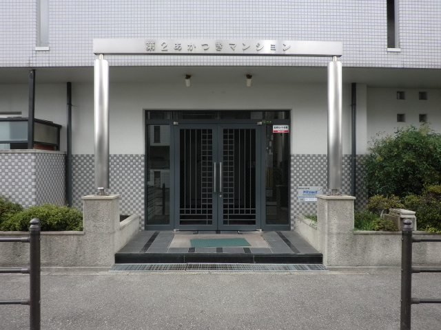ロビー　マンション玄関です。