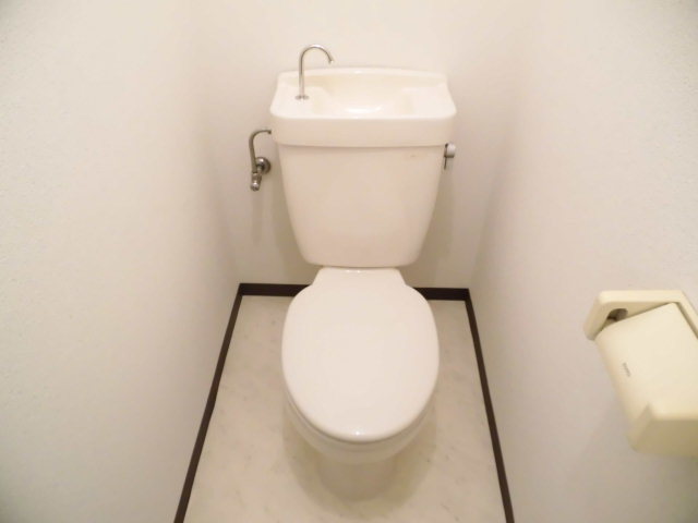 トイレ　トイレです。