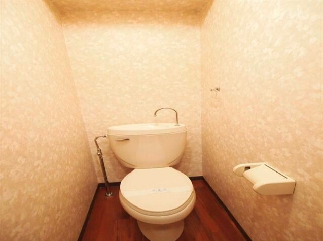 東武伊勢崎線 東向島駅 徒歩4分 5階建 築30年のトイレ写真