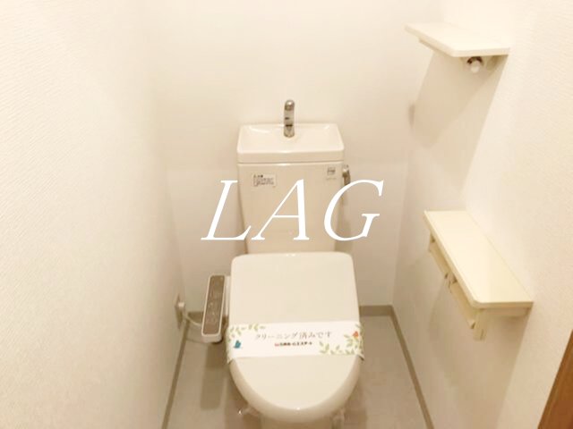 トイレ　トイレです。