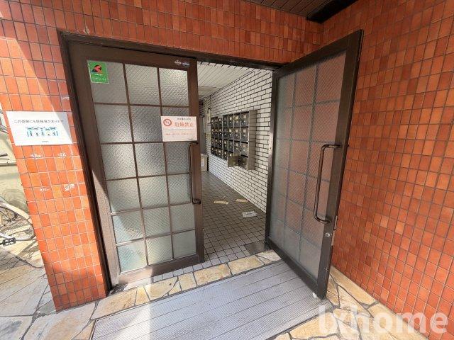 ロビー　毎日通るロビーはこのようになっています