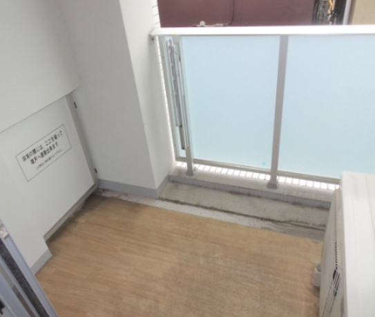 バルコニー　別部屋参考写真