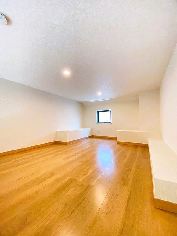 その他部屋・スペース　自由に使えるロフトスペース