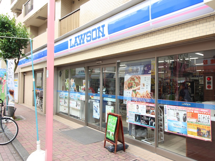 コンビニ　ローソン　東矢口２丁目店（コンビニ）まで350m