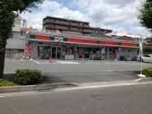 コンビニ　サンクス（コンビニ）まで1100m