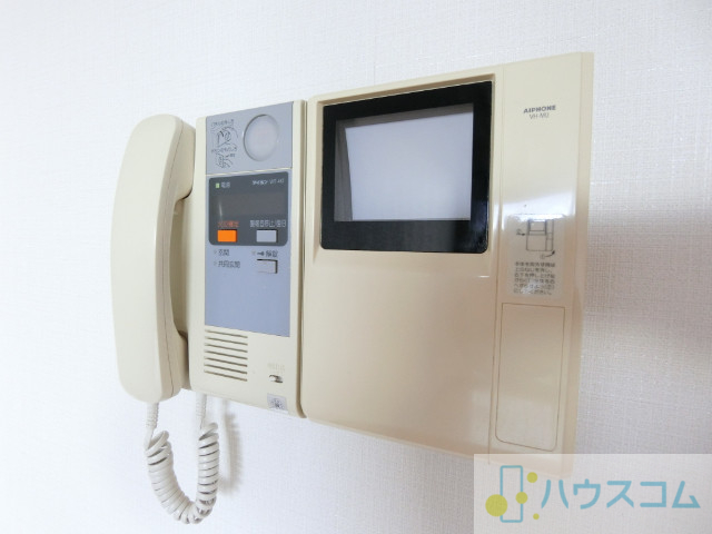 セキュリティ　モニター付き