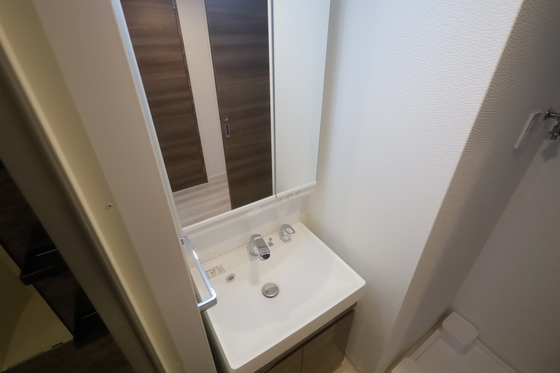 洗面設備　※別部屋の写真です