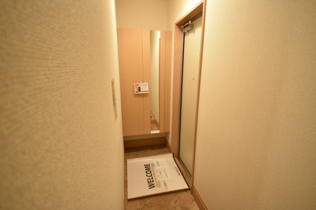 玄関　明るい玄関です