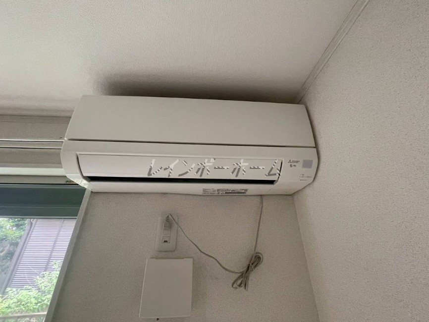 その他設備　エアコンです