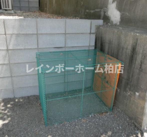 その他共有部分　ゴミ置き場です
