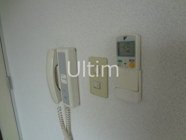 セキュリティ　別部屋のお写真です。ご参考までに！