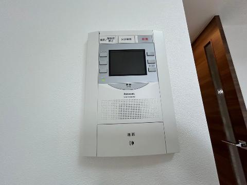 セキュリティ　カメラ付インターホン