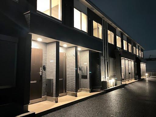 建物外観　外観写真（夜）