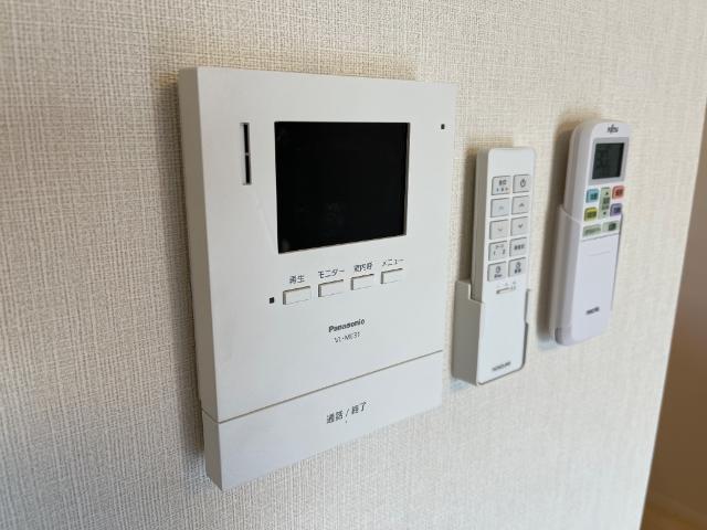 セキュリティ　カメラ付インターホン