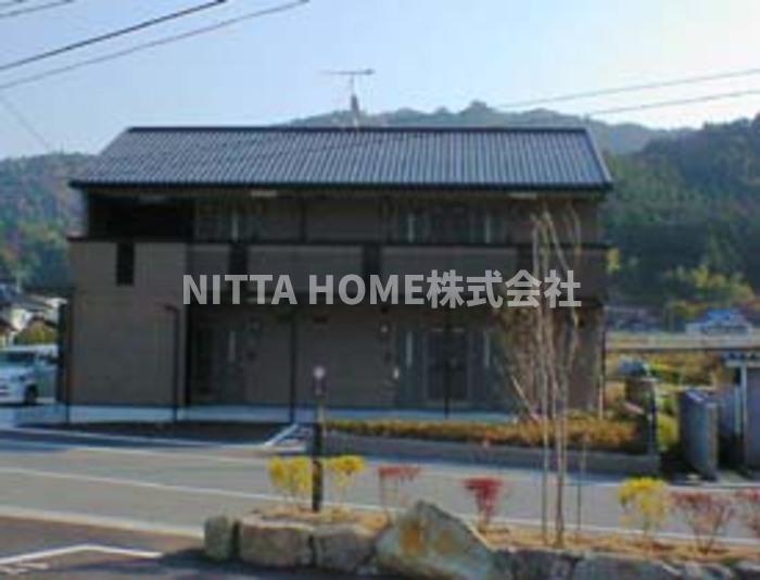 建物外観　柏原駅が徒歩圏内にあります★