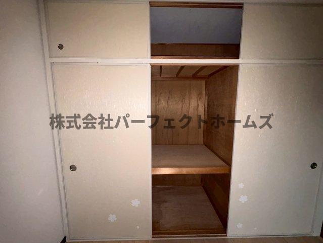 収納　収納スペース豊富です