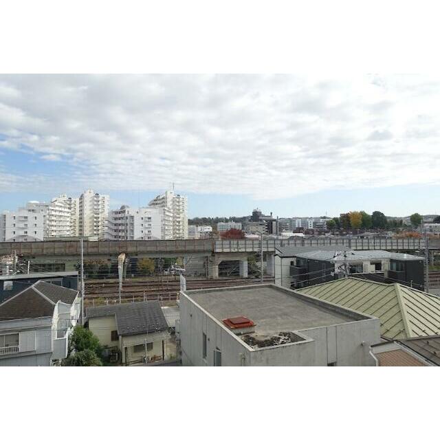 眺望　２０１号室からの眺めです