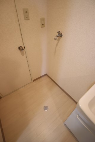 その他設備　室内洗濯機置き場