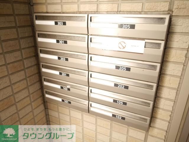 その他設備　★メールＢＯＸ★