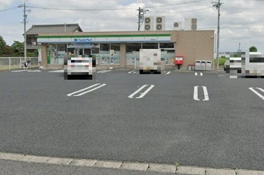 コンビニ　ファミリーマート 清須落合店（コンビニ）まで371m