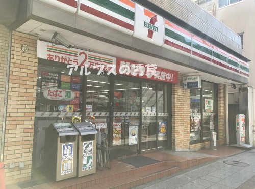 コンビニ　セブン‐イレブン 横浜長者町店（コンビニ）まで107m