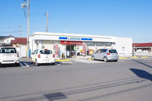 コンビニ　ローソン前橋幸塚店（コンビニ）まで500m