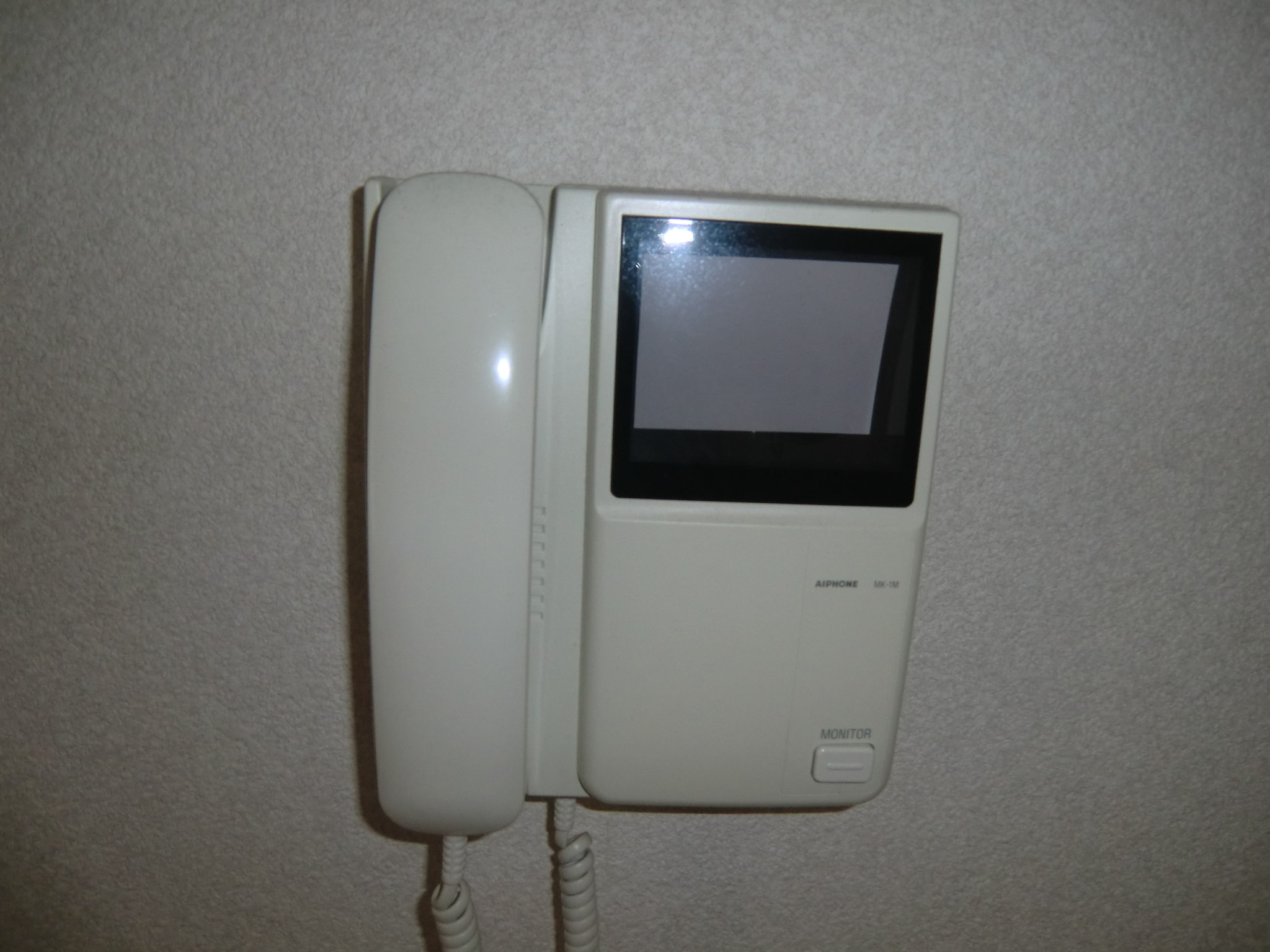 セキュリティ　TVドアホン