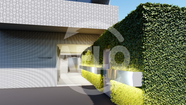 エントランス　AMBITIOUS鎗屋町（アンビシャス鎗屋町）　エントランス