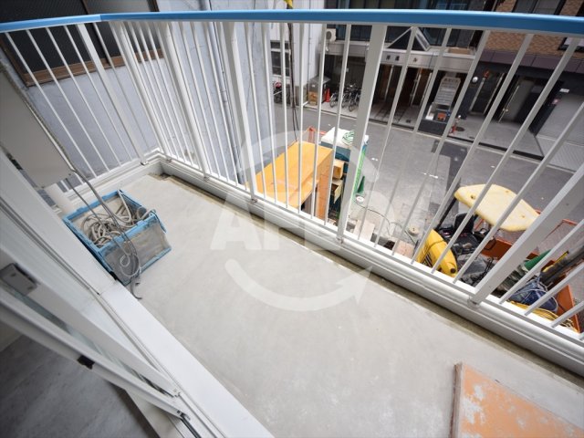 バルコニー　AMBITIOUS鎗屋町（アンビシャス鎗屋町）　バルコニー
