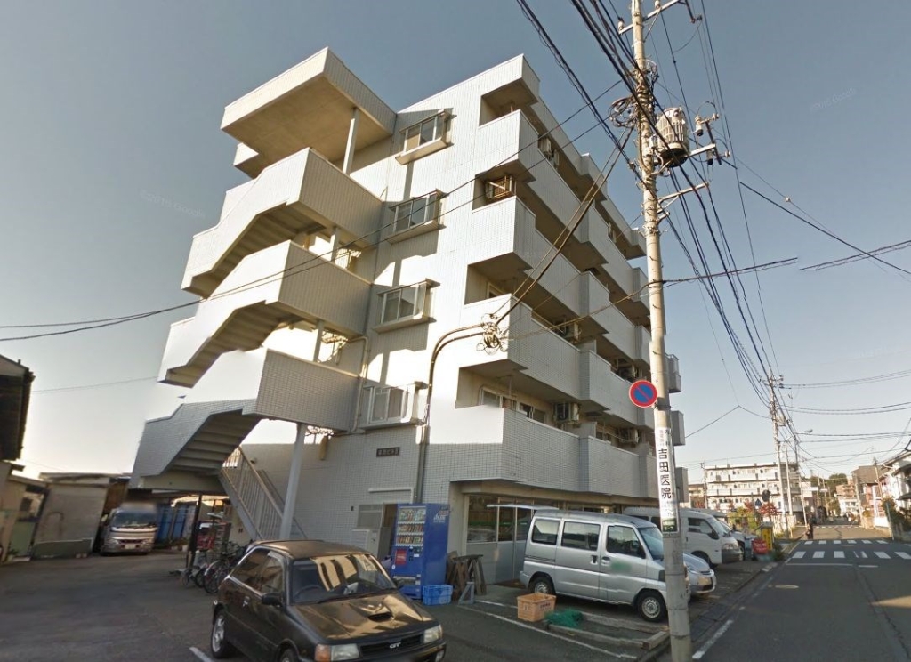 建物外観　京王八王子駅徒歩圏内です。