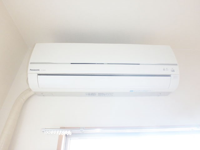 その他設備　エアコン付きで夏も冬も快適♪