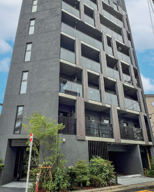 建物外観
