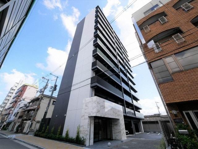 建物外観　外観は落ち着いています