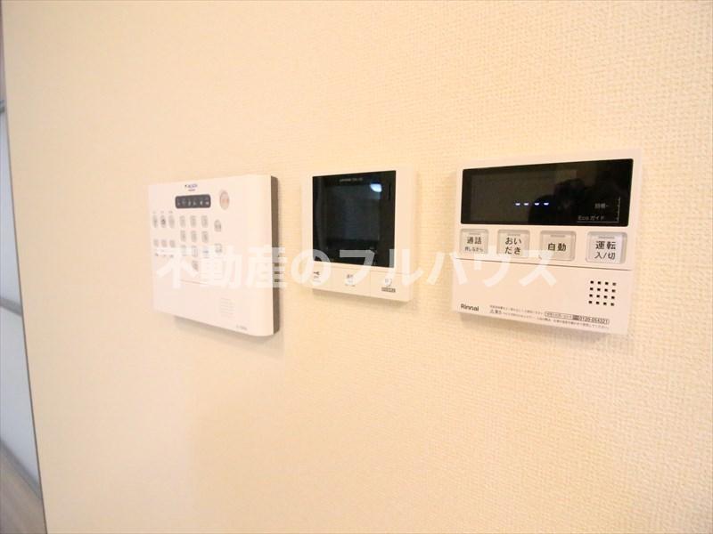 セキュリティ　写真は反転タイプ別室
