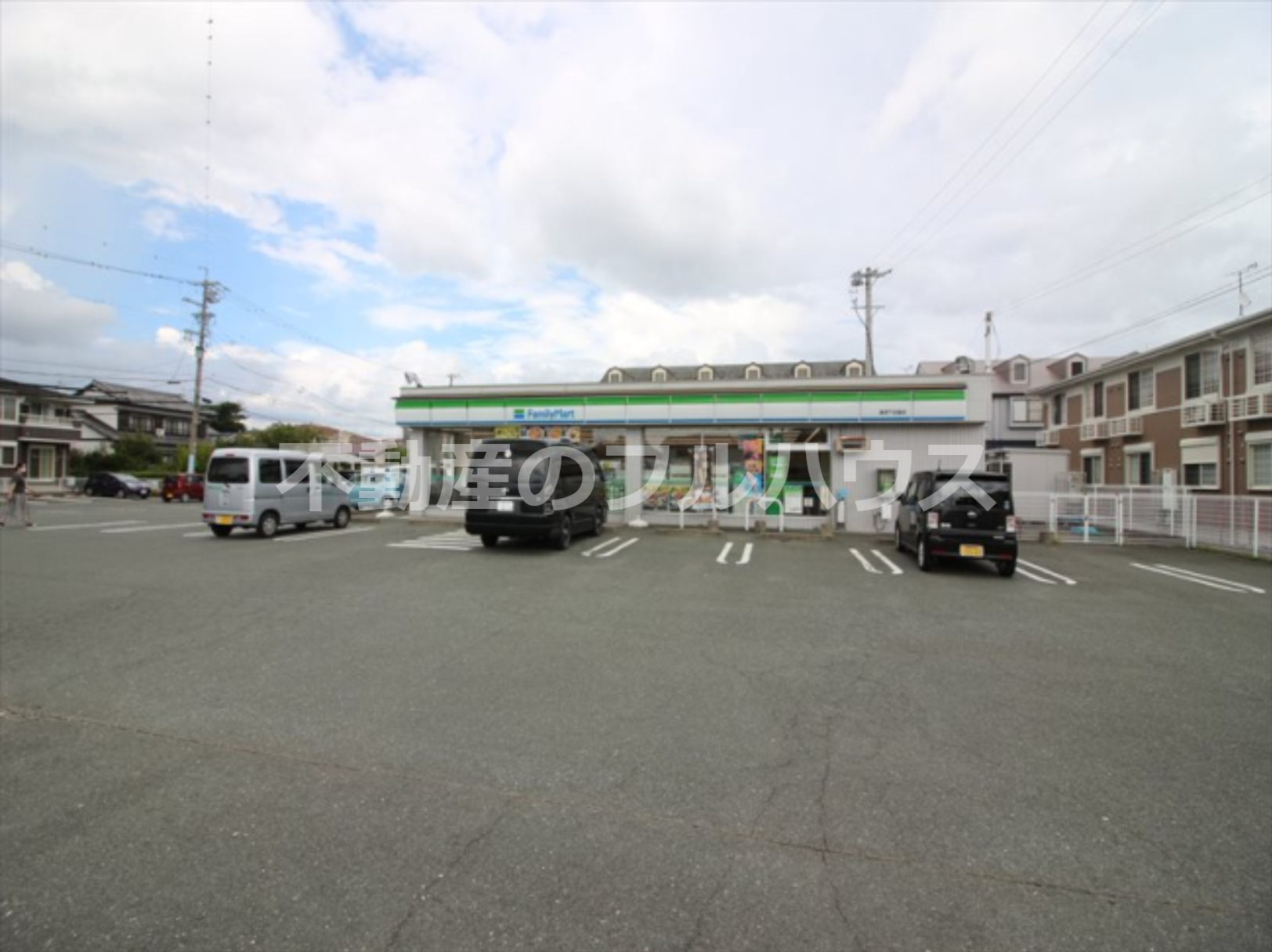 コンビニ　ファミリーマート 御津下佐脇店（コンビニ）まで1187m