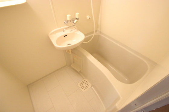 バス・シャワールーム　※別部屋の写真です