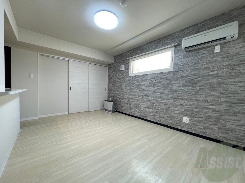 居室・リビング　広くてキレイなお部屋が広がっていて、充実した生活が送れそう。