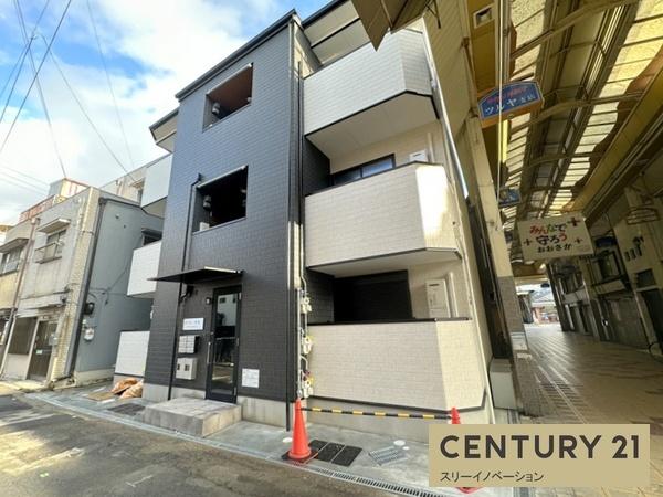 建物外観　しっかりした外観！