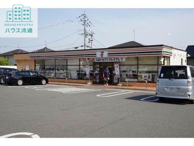 コンビニ　セブンイレブン鳥栖弥生が丘2丁目店（コンビニ）まで346m
