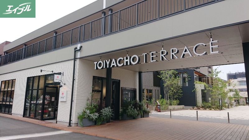 ショッピングセンター　問屋町テラス（ショッピングセンター）まで1078m