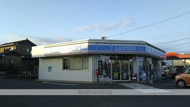 コンビニ　ローソンシーサイド佐土原店（コンビニ）まで550m