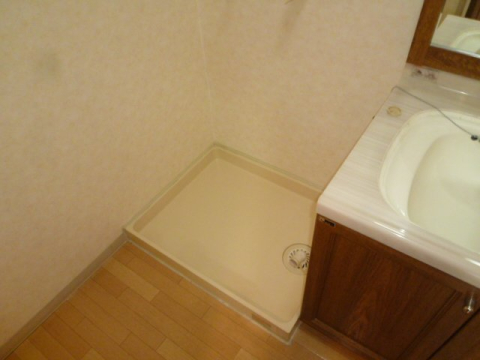 その他　参考写真 別タイプの2LDKの部屋