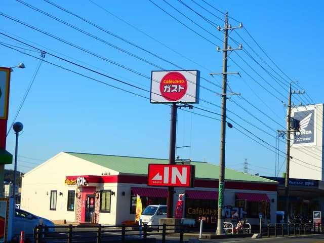 飲食店　ガスト三重朝日町店（飲食店）まで1200m