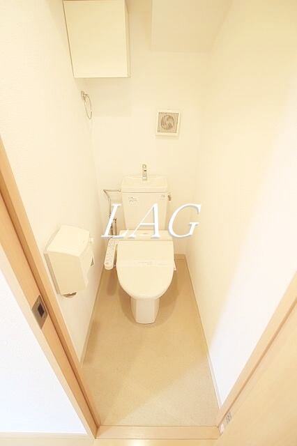 トイレ　トイレです。