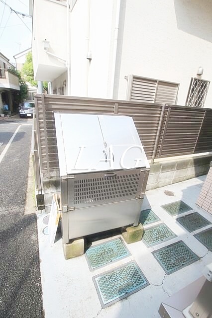 その他共有部分　ごみ置き場です。