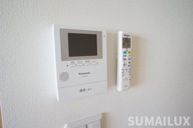 セキュリティ　写真は同施工会社の類似物件となります。