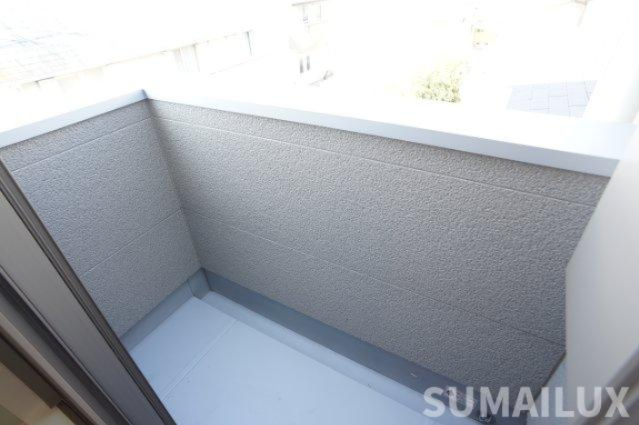 バルコニー　写真は同施工会社の類似物件となります。