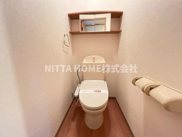 トイレ　ウォシュレットも完備◆